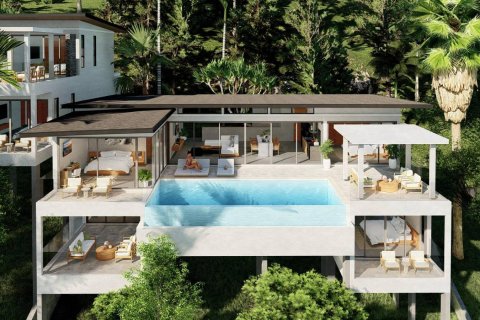 Casa de 4 dormitorios en Ko Samui, Tailandia № 153777 - foto 2