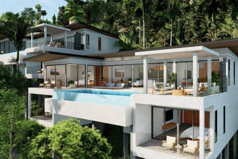 Casa de 4 dormitorios en Ko Samui, Tailandia № 153777 - foto 15