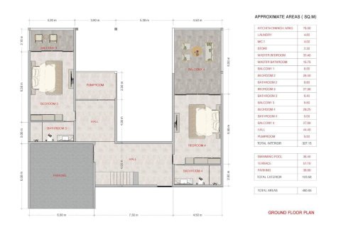 Casa de 4 dormitorios en Ko Samui, Tailandia № 153777 - foto 11