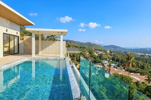 Casa de 4 dormitorios en Ko Samui, Tailandia № 153777 - foto 13