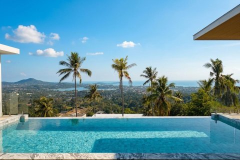 Haus in Ko Samui, Thailand 4 Schlafzimmer № 153777