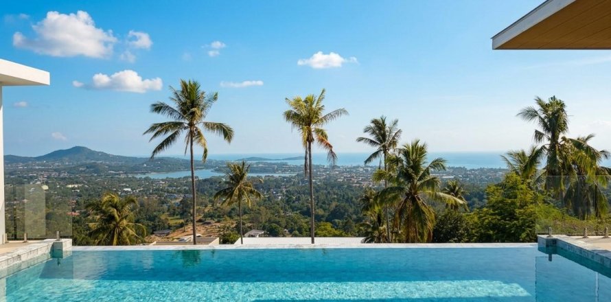 Casa de 4 dormitorios en Ko Samui, Tailandia № 153777