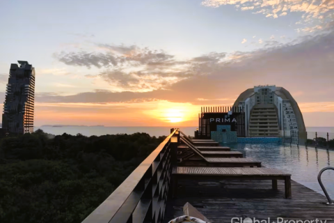 Condo à Pattaya, Thaïlande, 1 chambre  № 198744 - photo 2