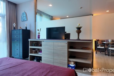 Condo à Pattaya, Thaïlande, 1 chambre  № 198744 - photo 15