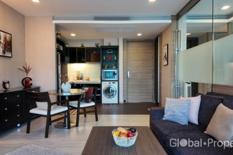 Condo à Pattaya, Thaïlande, 1 chambre  № 198744 - photo 5