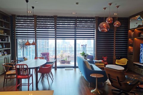 Condominio de 3 dormitorios en Khlong Toei, Bangkok, Tailandia № 47753
