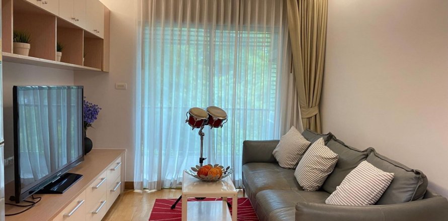 Condominio de 1 dormitorio en Phra Khanong, Bangkok, Tailandia № 47756