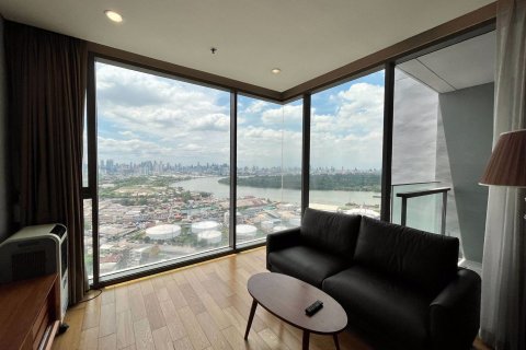 Condo à Yan Nawa, Bangkok, Thaïlande, 2 chambres  № 47752