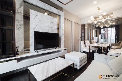 Condo in Bangkok, Thailand, 2 bedrooms № 186921
