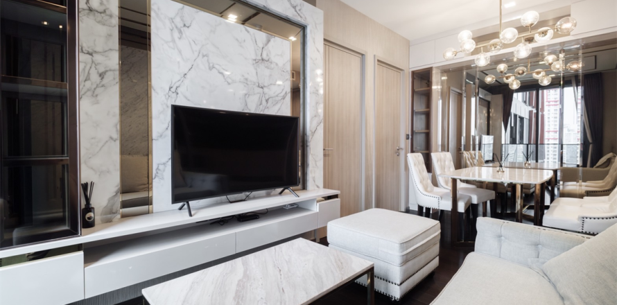Condominio de 2 dormitorios en Bangkok, Tailandia № 186921