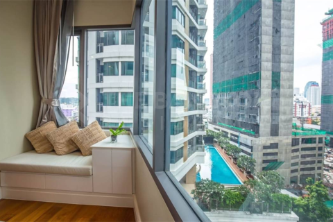 Eigentumswohnung in Bangkok, Thailand, 1 Schlafzimmer  № 186923 - Foto 6