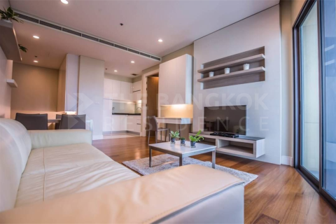 Eigentumswohnung in Bangkok, Thailand, 1 Schlafzimmer  № 186923 - Foto 2