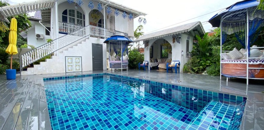 บ้านในเชียงใหม่, ประเทศไทย 5 ห้องนอน № 160055
