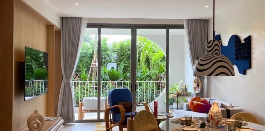 Estudio en el condominio en Phuket, Tailandia № 141791