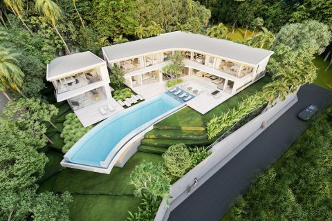Haus in Phuket, Thailand 6 Schlafzimmer № 65579