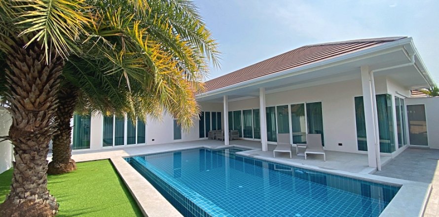 Chalet de 3 dormitorios en Hua Hin, Tailandia № 205674