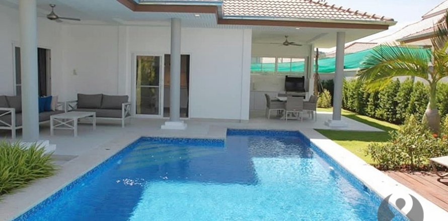 Chalet de 3 dormitorios en Hua Hin, Tailandia № 205676