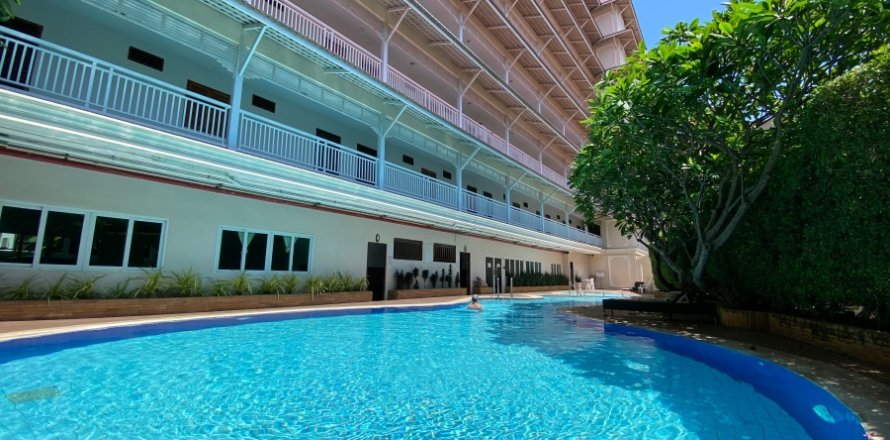 Condominio de 1 dormitorio en Hua Hin, Tailandia № 205673