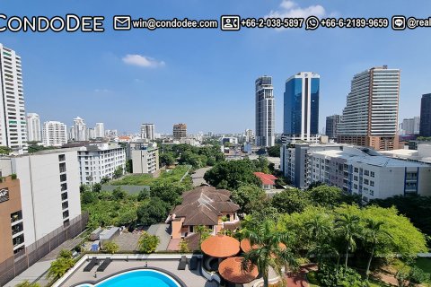 Eigentumswohnung in Watthana, Bangkok, Thailand, 3 Schlafzimmer № 200884 - Foto 17