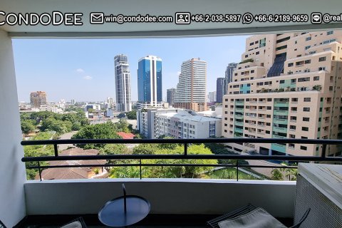 Eigentumswohnung in Watthana, Bangkok, Thailand, 3 Schlafzimmer № 200884 - Foto 8
