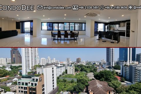 คอนโดมิเนียมในวัฒนา, กรุงเทพฯ, ประเทศไทย, 3 ห้องนอน № 200884