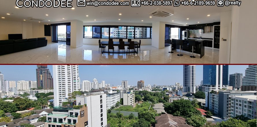 Eigentumswohnung in Watthana, Bangkok, Thailand, 3 Schlafzimmer № 200884
