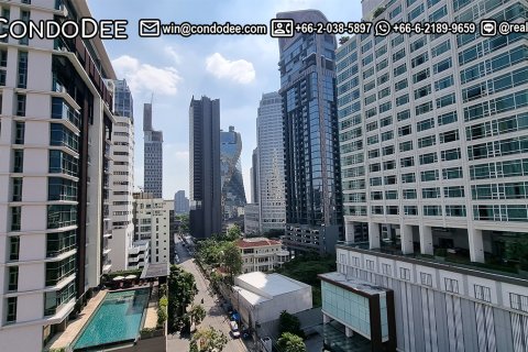 Eigentumswohnung in Watthana, Bangkok, Thailand, 3 Schlafzimmer № 200884 - Foto 7