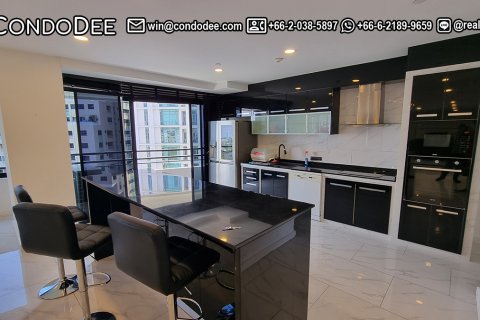 Eigentumswohnung in Watthana, Bangkok, Thailand, 3 Schlafzimmer № 200884 - Foto 4