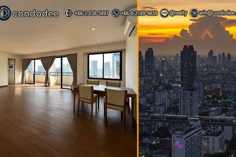 Condo in Khlong Toei, Bangkok, Thailand, 2 bedrooms № 200886