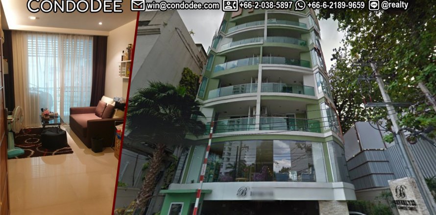 Condominio de 1 dormitorio en Watthana, Bangkok, Tailandia № 200888