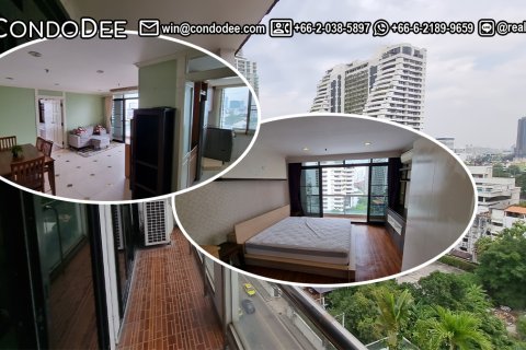 Condo in Watthana, Bangkok, Thailand, 2 bedrooms  № 200885