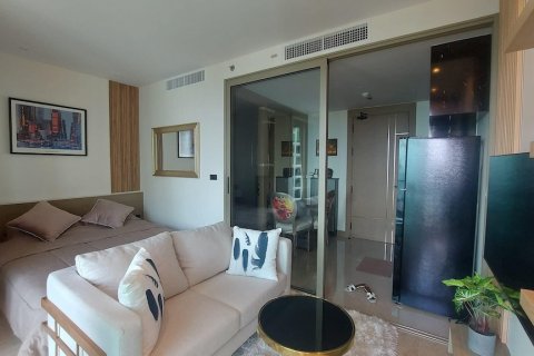 Studio sur Jomtien Beach, Pattaya, Thaïlande № 115329