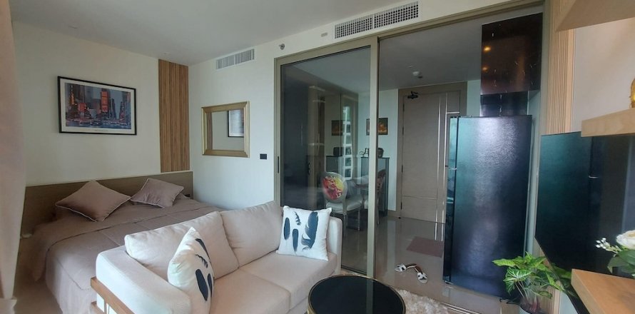 Estudio en Jomtien Beach, Pattaya, Tailandia № 115329