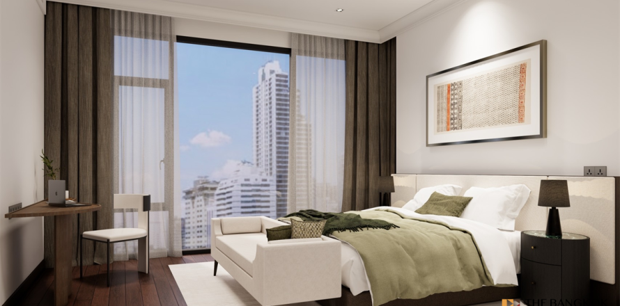Condo à Bangkok, Thaïlande, 2 chambres № 189974
