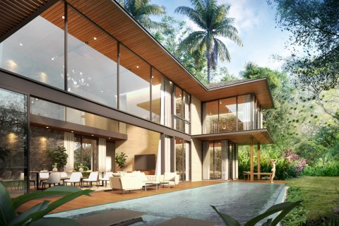 Sobre plano Highland Park Residences en Phuket, Tailandia № 67696 - foto 3
