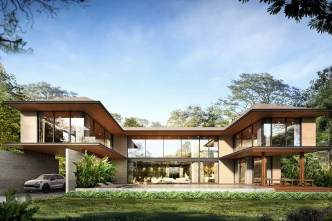 Chalet de 4 dormitorios en Highland Park Residences, Phuket, Tailandia № 67893