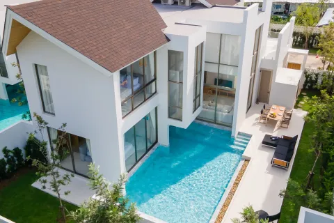 Villa in Phuket, Thailand 3 Schlafzimmer № 150138