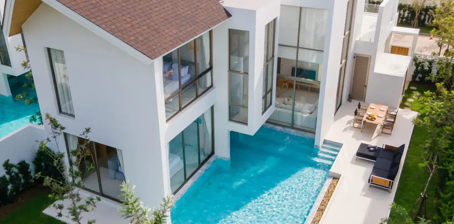 Villa à Phuket, Thaïlande 3 chambres № 150138