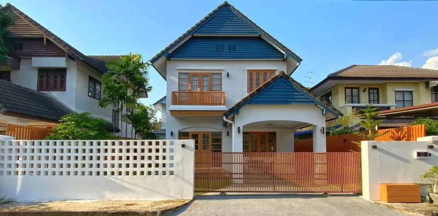 Casa de 3 dormitorios en San Sai, Tailandia № 158222