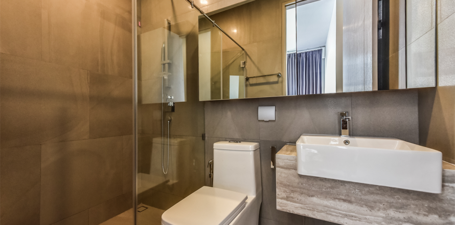 Condominio de 2 dormitorios en Bangkok, Tailandia № 184353