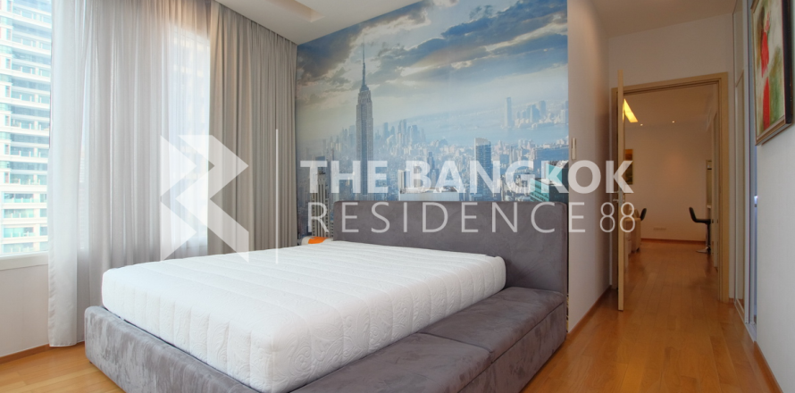 Condominio de 2 dormitorios en Bangkok, Tailandia № 184352