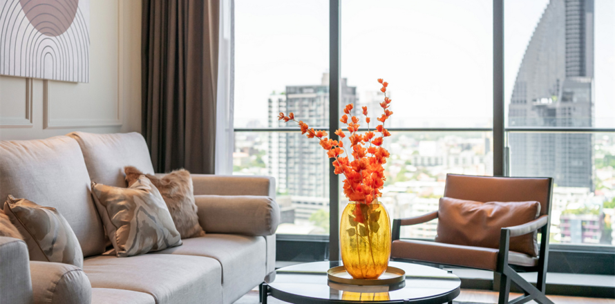 Eigentumswohnung in Bangkok, Thailand, 2 Schlafzimmer № 184351