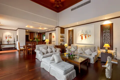 บ้านในบางเทา, ประเทศไทย 4 ห้องนอน № 3300 - รูปถ่าย 4