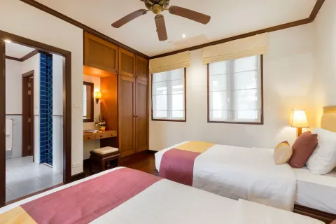 บ้านในบางเทา, ประเทศไทย 4 ห้องนอน № 3300 - รูปถ่าย 24