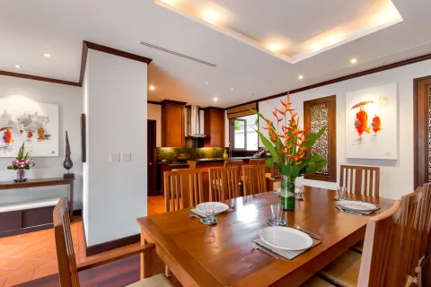บ้านในบางเทา, ประเทศไทย 4 ห้องนอน № 3300 - รูปถ่าย 8