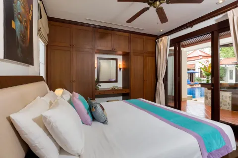 บ้านในบางเทา, ประเทศไทย 4 ห้องนอน № 3300 - รูปถ่าย 19