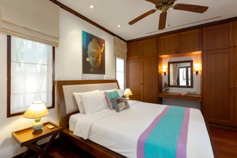 บ้านในบางเทา, ประเทศไทย 4 ห้องนอน № 3300 - รูปถ่าย 20