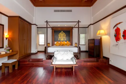 บ้านในบางเทา, ประเทศไทย 4 ห้องนอน № 3300 - รูปถ่าย 13