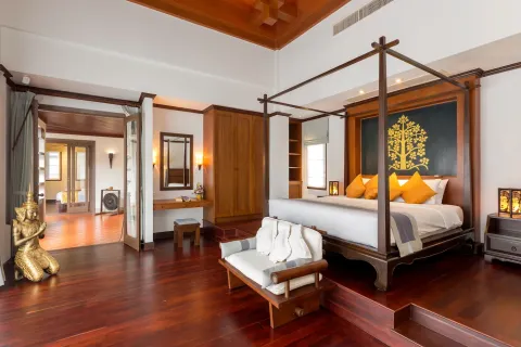บ้านในบางเทา, ประเทศไทย 4 ห้องนอน № 3300 - รูปถ่าย 14