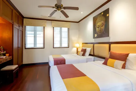บ้านในบางเทา, ประเทศไทย 4 ห้องนอน № 3300 - รูปถ่าย 25